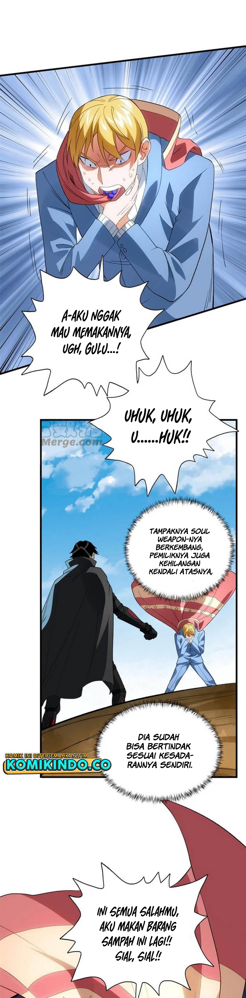 I Can Snatch 999 Types of Abilities (Your Abilities Are Mine/ I Have 999 Abilities) chapter 70