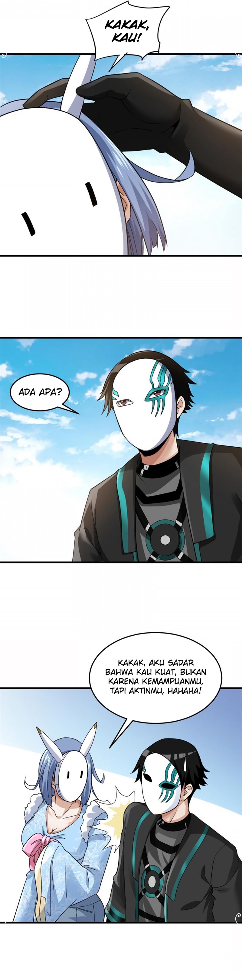 I Can Snatch 999 Types of Abilities (Your Abilities Are Mine/ I Have 999 Abilities) chapter 103