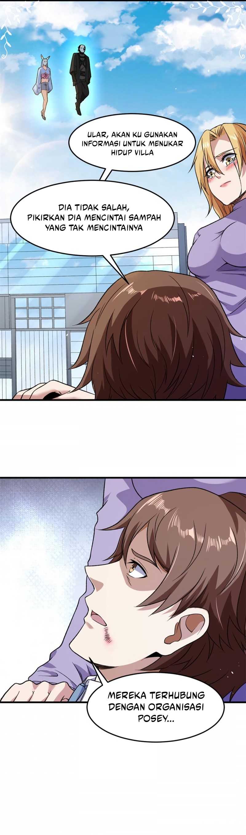 I Can Snatch 999 Types of Abilities (Your Abilities Are Mine/ I Have 999 Abilities) chapter 105
