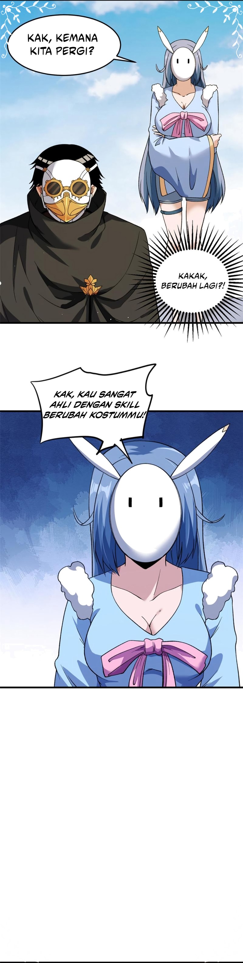 I Can Snatch 999 Types of Abilities (Your Abilities Are Mine/ I Have 999 Abilities) chapter 105
