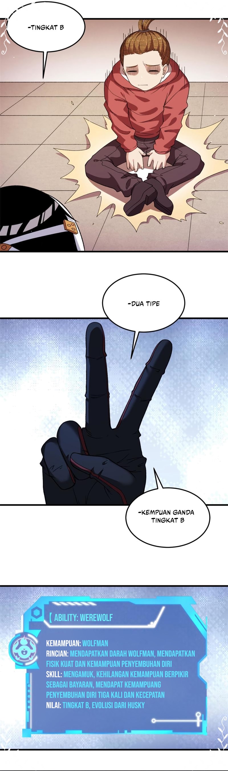 I Can Snatch 999 Types of Abilities (Your Abilities Are Mine/ I Have 999 Abilities) chapter 106