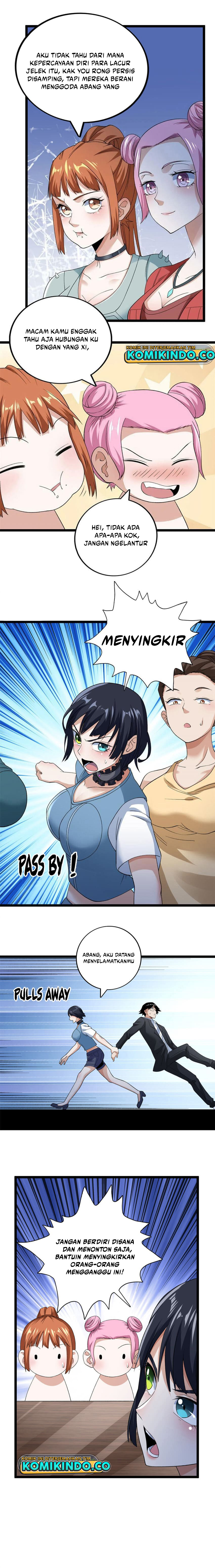 I Can Snatch 999 Types of Abilities Chapter 109 Bahasa Indonesia