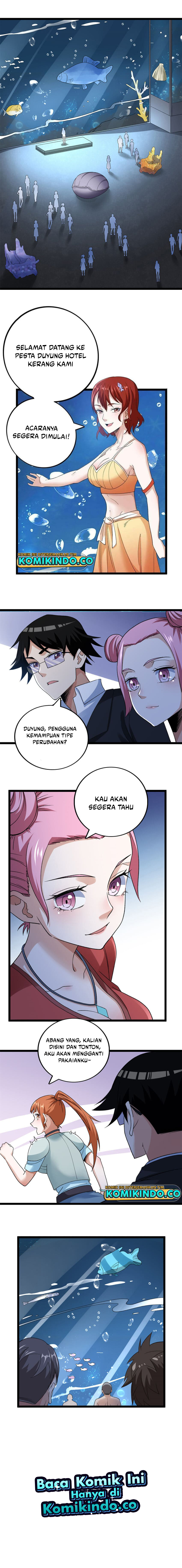 I Can Snatch 999 Types of Abilities Chapter 109 Bahasa Indonesia