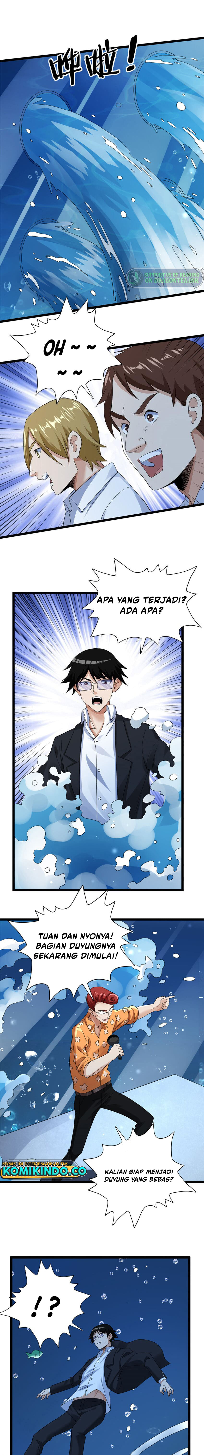 I Can Snatch 999 Types of Abilities Chapter 109 Bahasa Indonesia