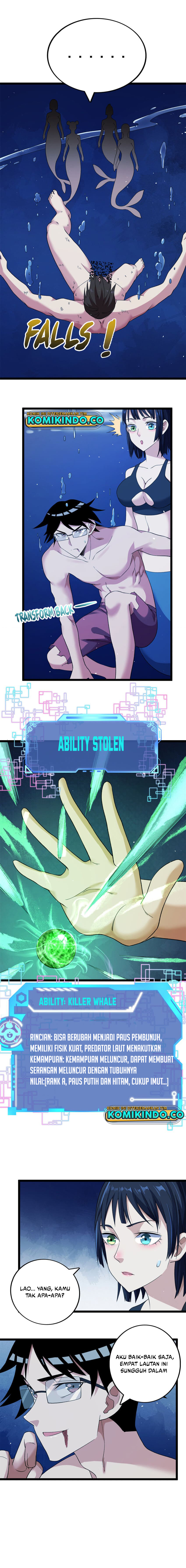 I Can Snatch 999 Types of Abilities (Your Abilities Are Mine/ I Have 999 Abilities) chapter 110