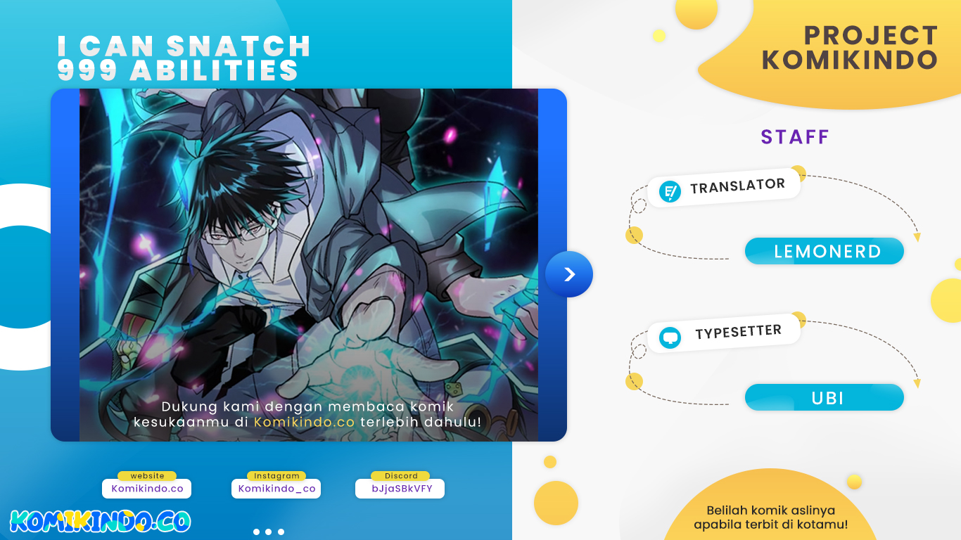 I Can Snatch 999 Types of Abilities Chapter 111 Bahasa Indonesia