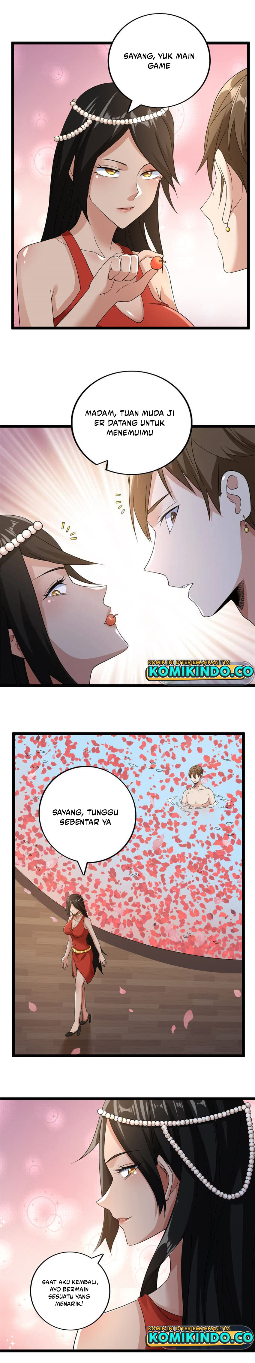 I Can Snatch 999 Types of Abilities Chapter 111 Bahasa Indonesia