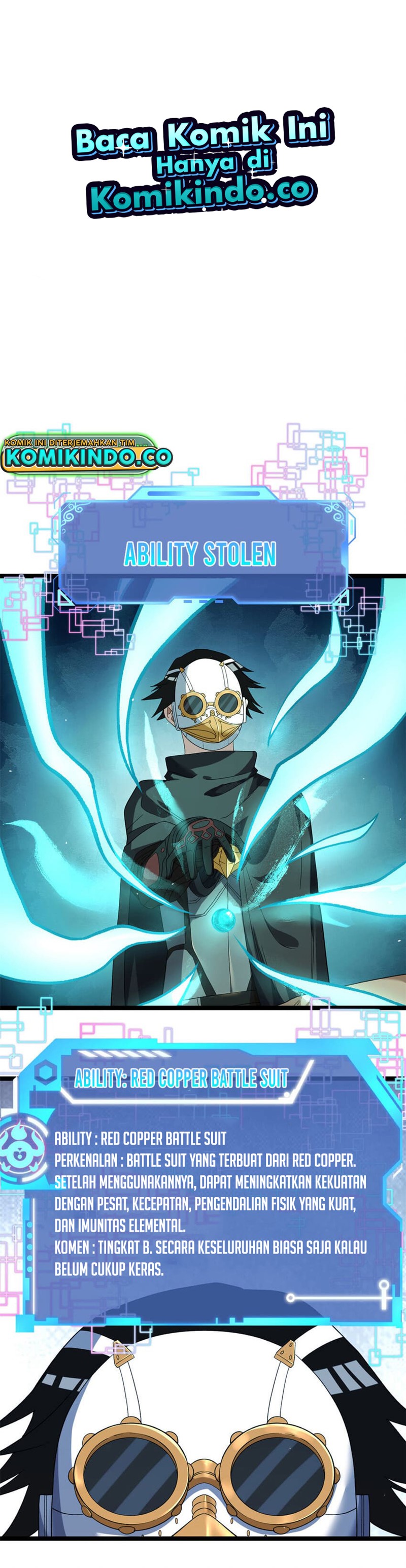 I Can Snatch 999 Types of Abilities Chapter 116 Bahasa Indonesia