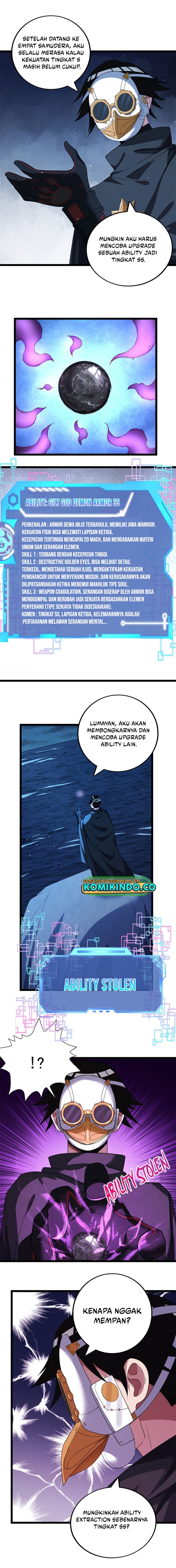 I Can Snatch 999 Types of Abilities Chapter 116 Bahasa Indonesia