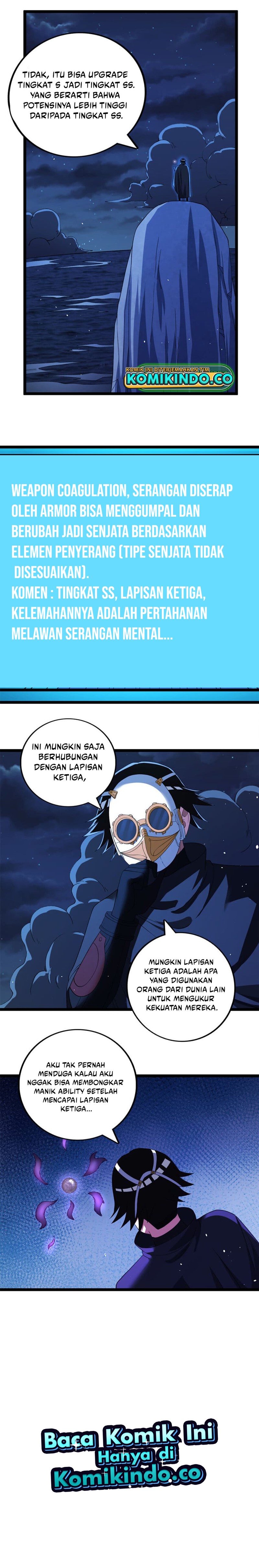 I Can Snatch 999 Types of Abilities Chapter 116 Bahasa Indonesia