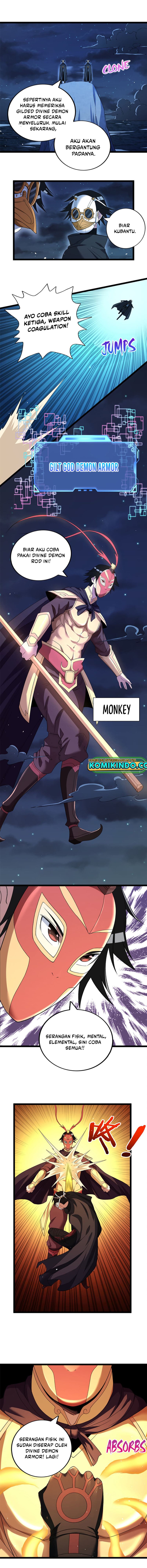 I Can Snatch 999 Types of Abilities Chapter 116 Bahasa Indonesia