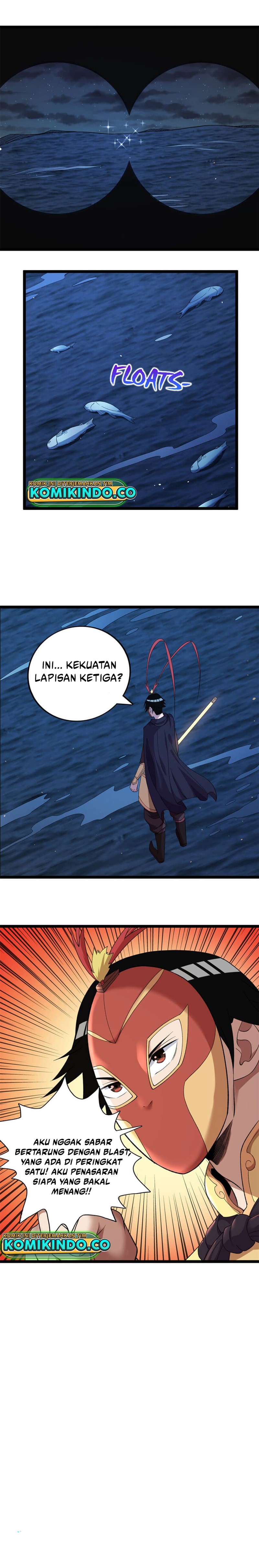 I Can Snatch 999 Types of Abilities Chapter 116 Bahasa Indonesia