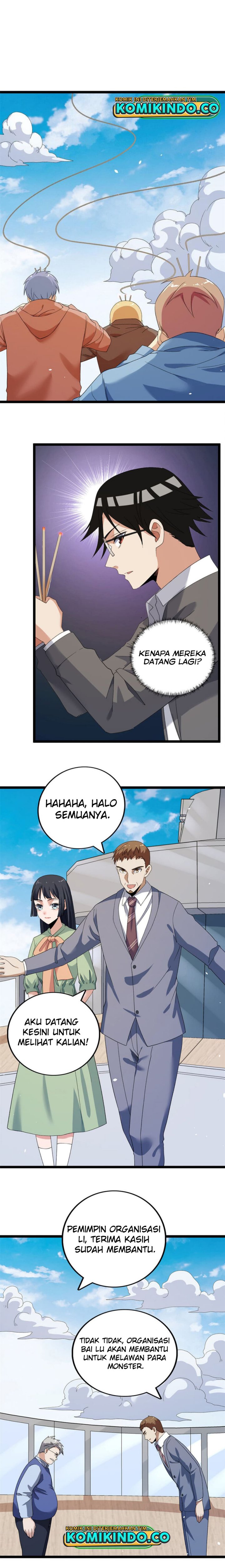 I Can Snatch 999 Types of Abilities Chapter 125 Bahasa Indonesia