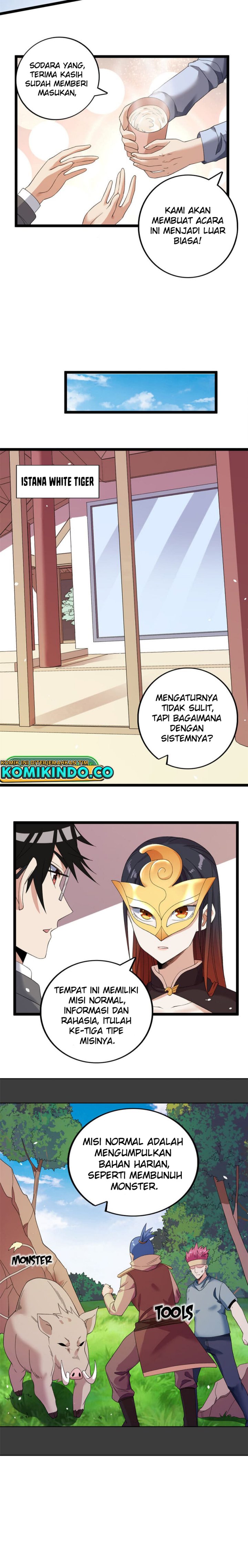 I Can Snatch 999 Types of Abilities Chapter 125 Bahasa Indonesia