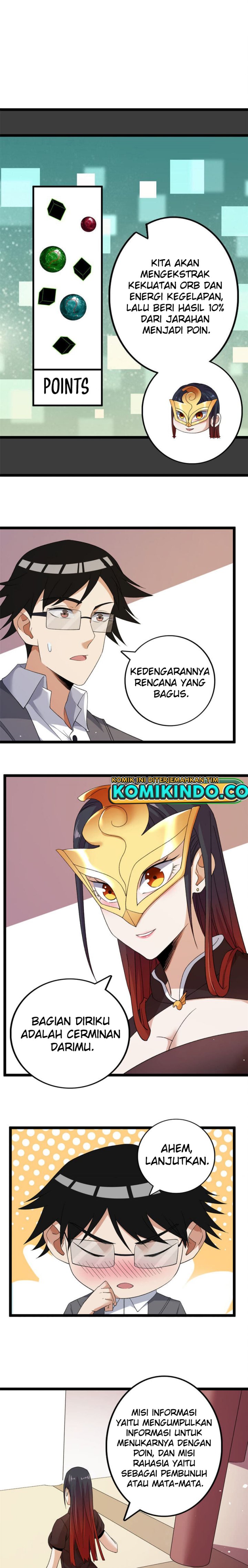 I Can Snatch 999 Types of Abilities Chapter 125 Bahasa Indonesia