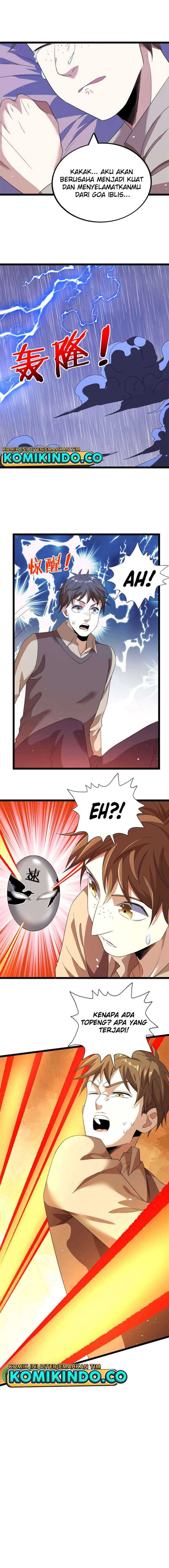 I Can Snatch 999 Types of Abilities Chapter 125 Bahasa Indonesia