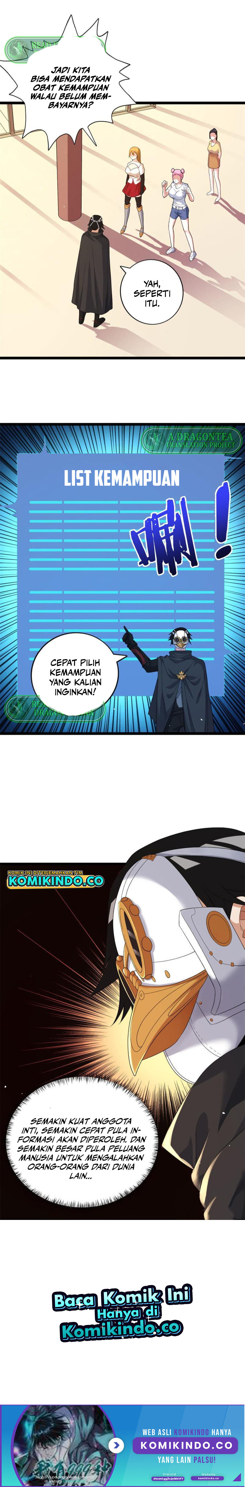I Can Snatch 999 Types of Abilities (Your Abilities Are Mine/ I Have 999 Abilities) chapter 132