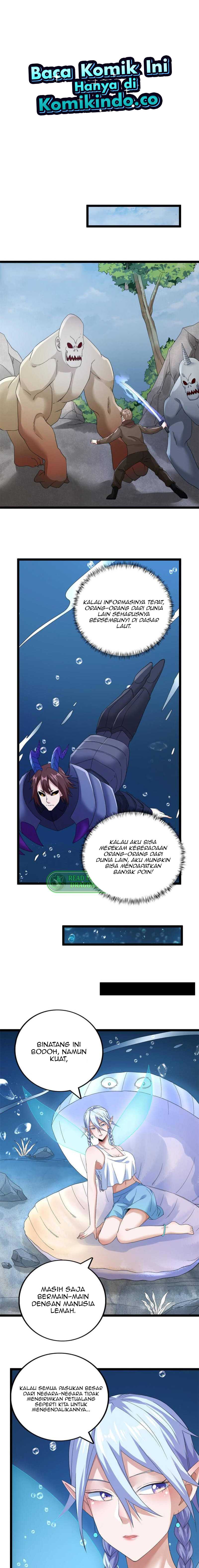 I Can Snatch 999 Types of Abilities Chapter 134 Bahasa Indonesia