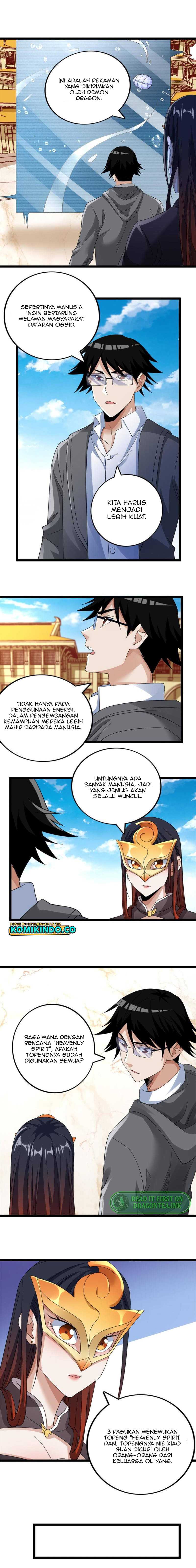 I Can Snatch 999 Types of Abilities Chapter 134 Bahasa Indonesia