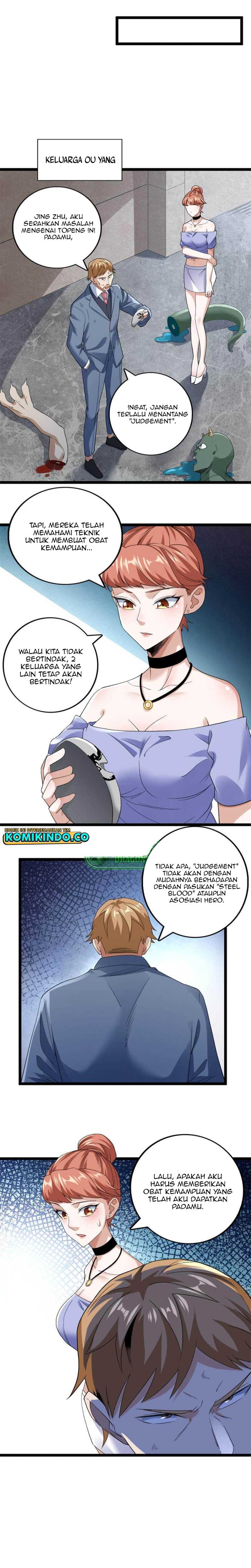 I Can Snatch 999 Types of Abilities Chapter 134 Bahasa Indonesia