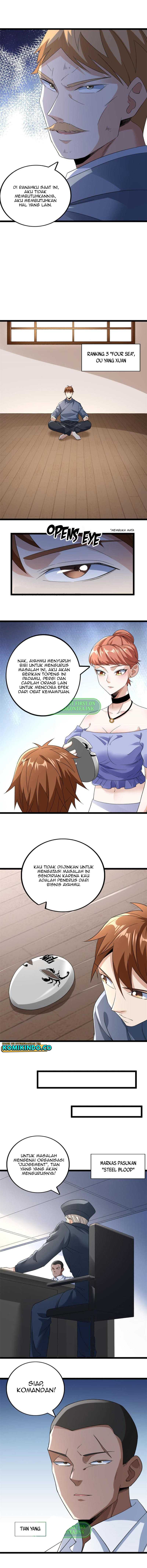 I Can Snatch 999 Types of Abilities Chapter 134 Bahasa Indonesia