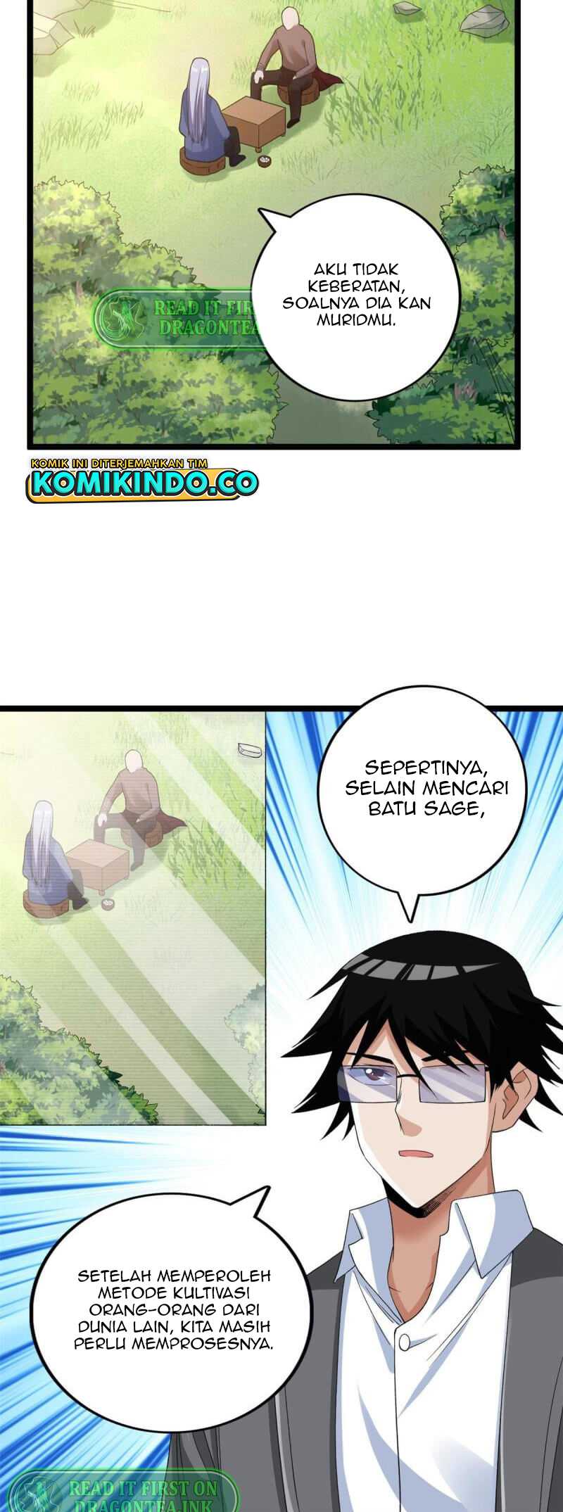 I Can Snatch 999 Types of Abilities Chapter 134 Bahasa Indonesia