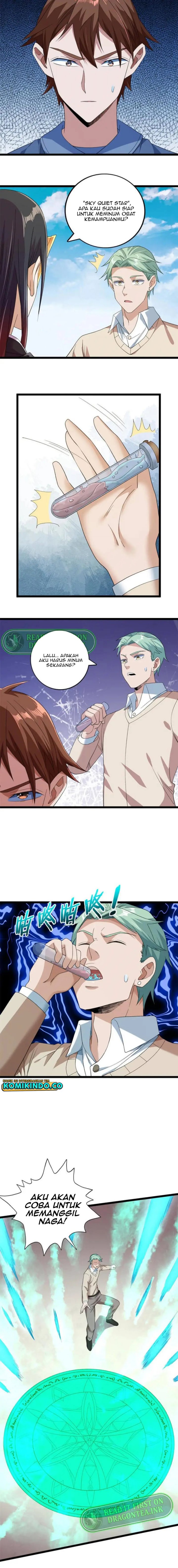 I Can Snatch 999 Types of Abilities Chapter 135 Bahasa Indonesia