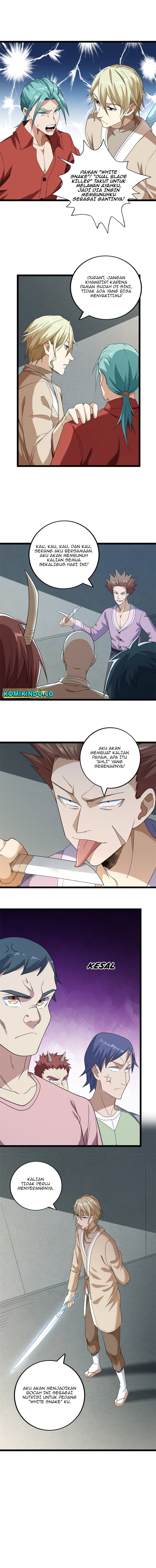 I Can Snatch 999 Types of Abilities Chapter 150 Bahasa Indonesia