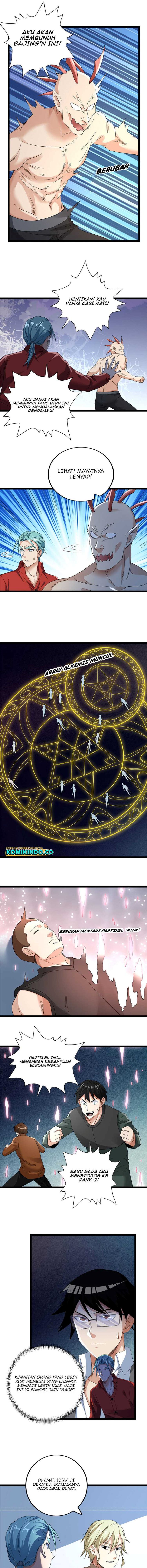 I Can Snatch 999 Types of Abilities Chapter 151 Bahasa Indonesia