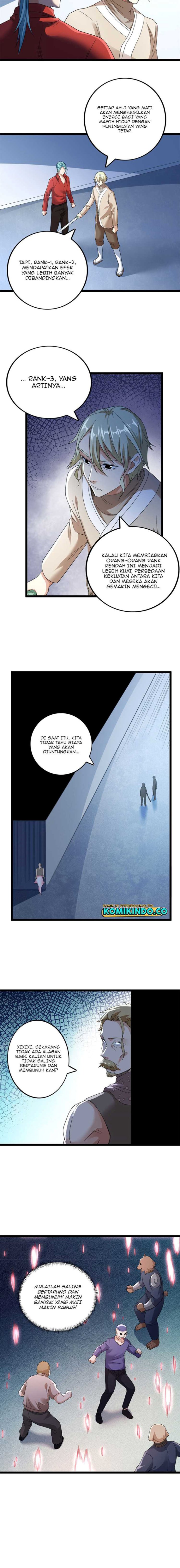 I Can Snatch 999 Types of Abilities Chapter 151 Bahasa Indonesia