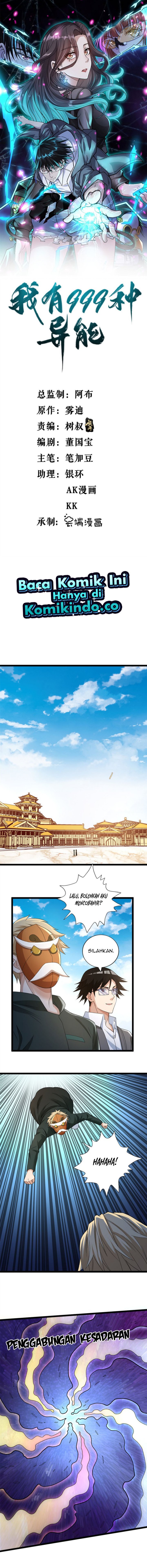 I Can Snatch 999 Types of Abilities Chapter 163 Bahasa Indonesia