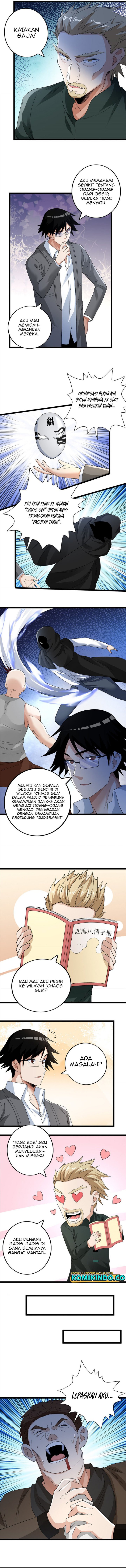 I Can Snatch 999 Types of Abilities Chapter 163 Bahasa Indonesia