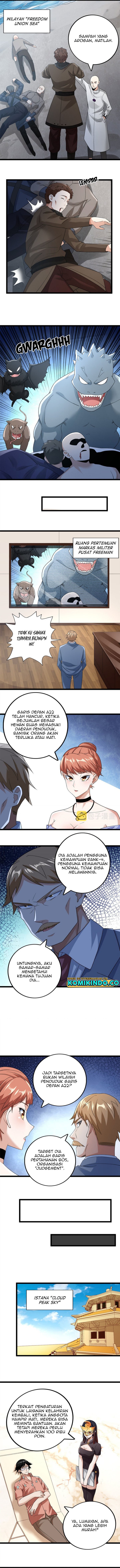 I Can Snatch 999 Types of Abilities Chapter 163 Bahasa Indonesia