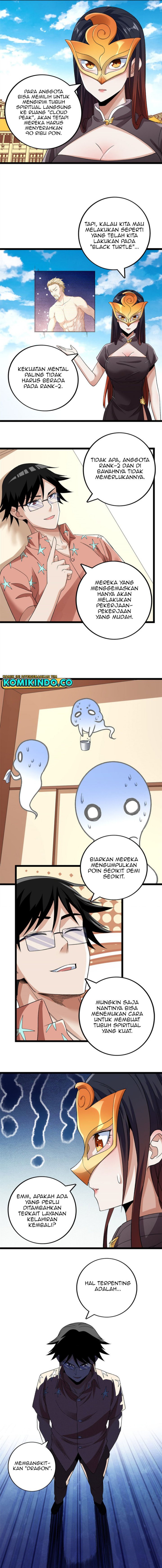 I Can Snatch 999 Types of Abilities Chapter 163 Bahasa Indonesia