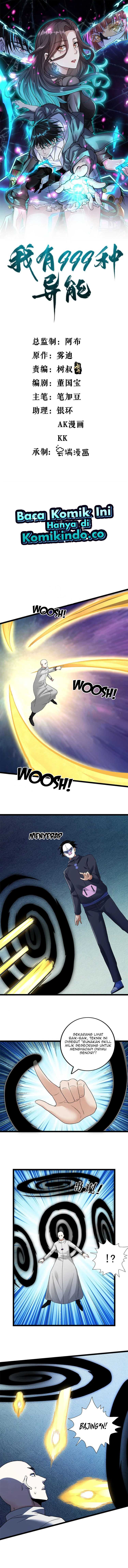 I Can Snatch 999 Types of Abilities Chapter 167 Bahasa Indonesia