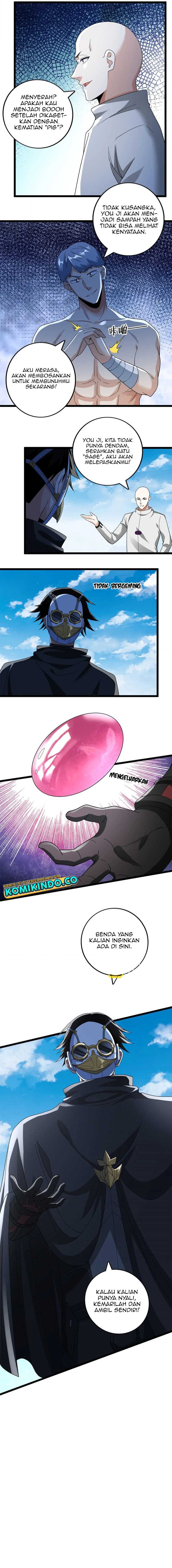 I Can Snatch 999 Types of Abilities Chapter 167 Bahasa Indonesia