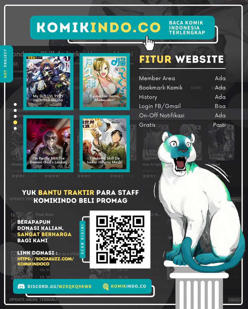 I Can Snatch 999 Types of Abilities Chapter 167 Bahasa Indonesia