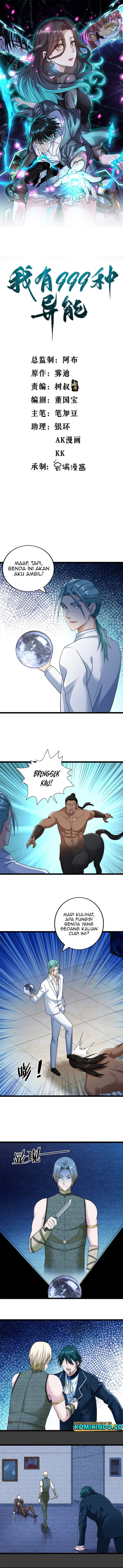 I Can Snatch 999 Types of Abilities Chapter 181 Bahasa Indonesia