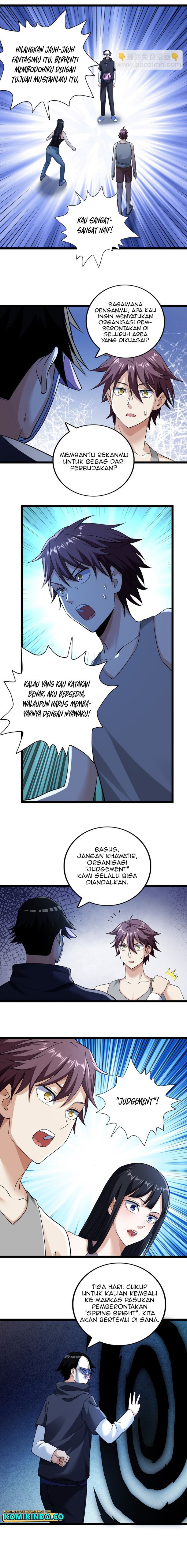 I Can Snatch 999 Types of Abilities Chapter 185 Bahasa Indonesia