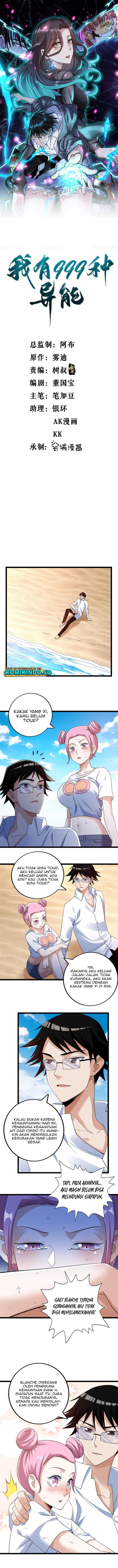 I Can Snatch 999 Types of Abilities Chapter 195 Bahasa Indonesia