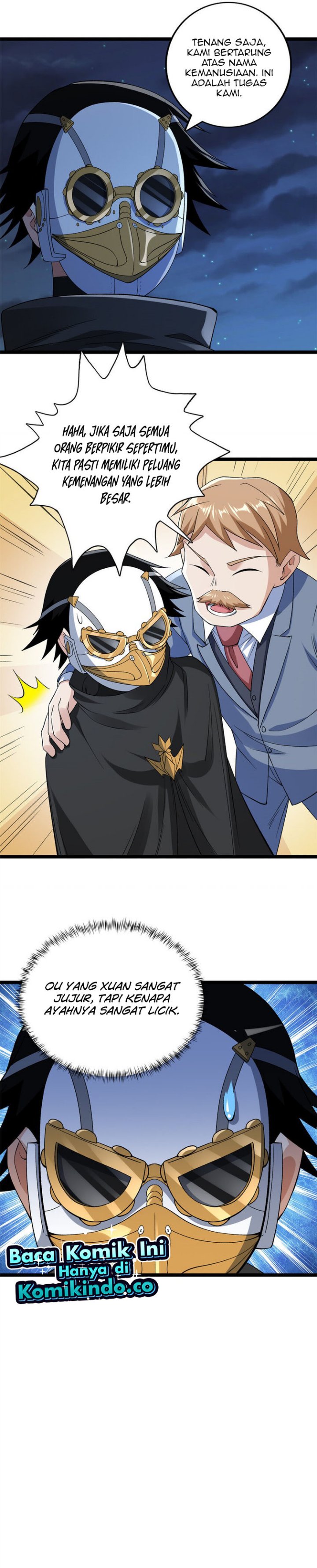 I Can Snatch 999 Types of Abilities Chapter 195 Bahasa Indonesia