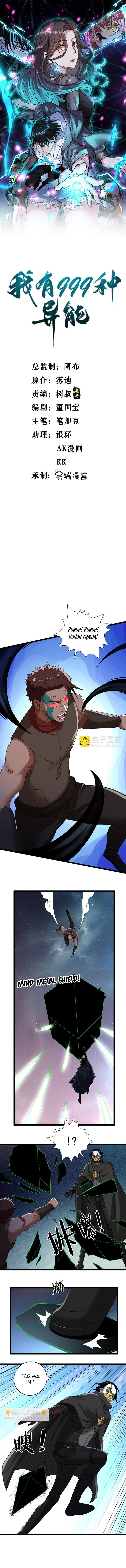 I Can Snatch 999 Types of Abilities Chapter 203 Bahasa Indonesia