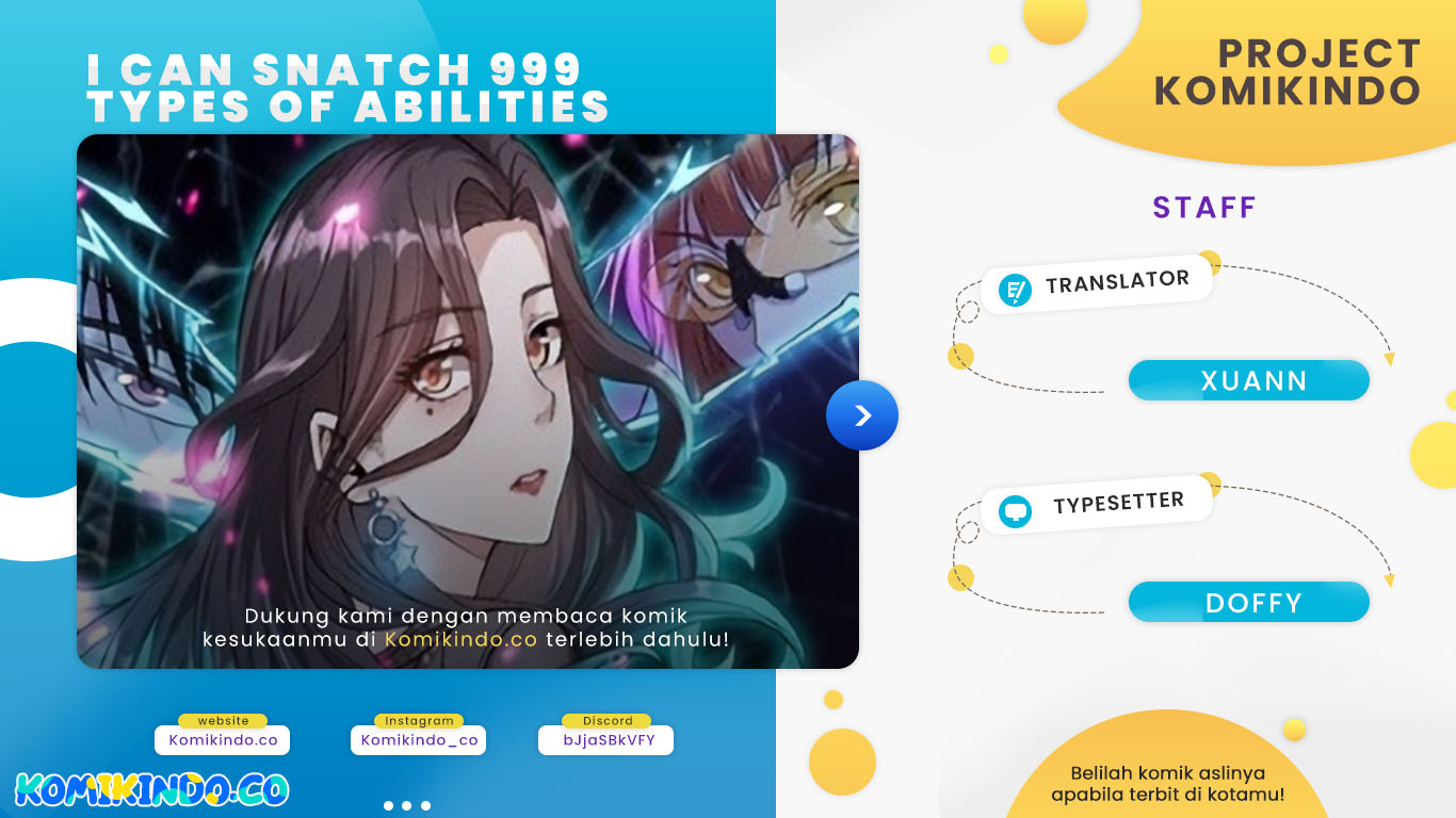I Can Snatch 999 Types of Abilities Chapter 205 Bahasa Indonesia