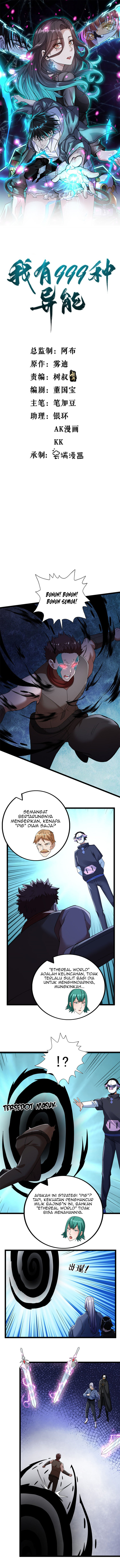 I Can Snatch 999 Types of Abilities Chapter 205 Bahasa Indonesia