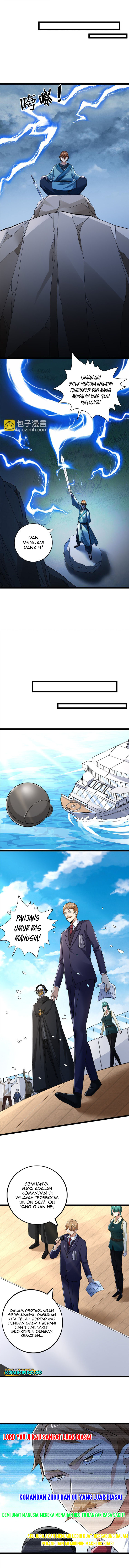 I Can Snatch 999 Types of Abilities Chapter 205 Bahasa Indonesia