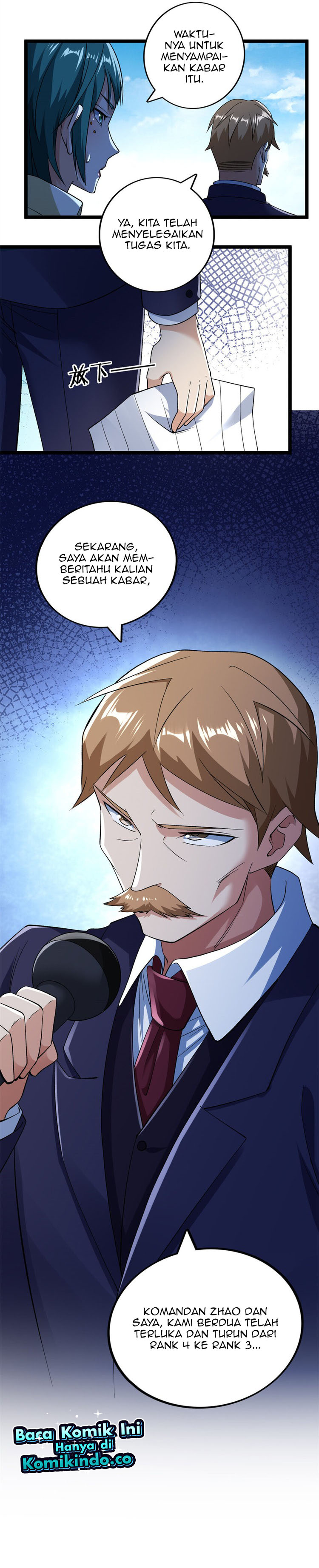 I Can Snatch 999 Types of Abilities Chapter 205 Bahasa Indonesia