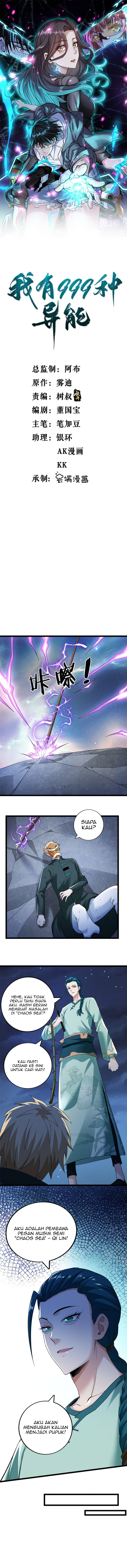 I Can Snatch 999 Types of Abilities Chapter 207 Bahasa Indonesia