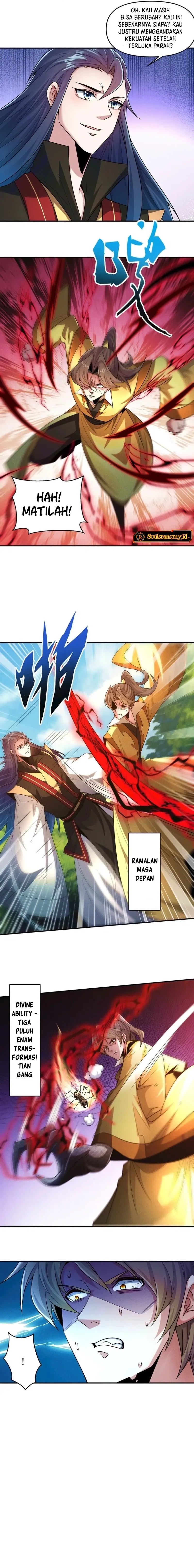 I Can Summon God chapter 130