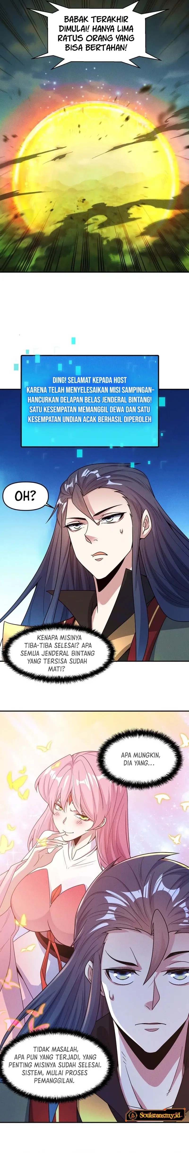 I Can Summon God chapter 130