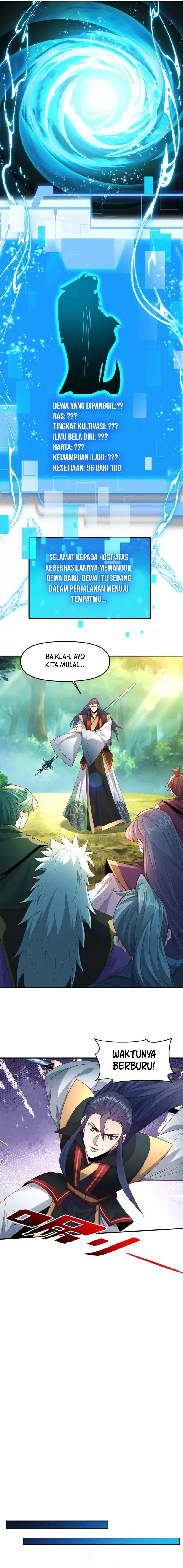 I Can Summon God chapter 130